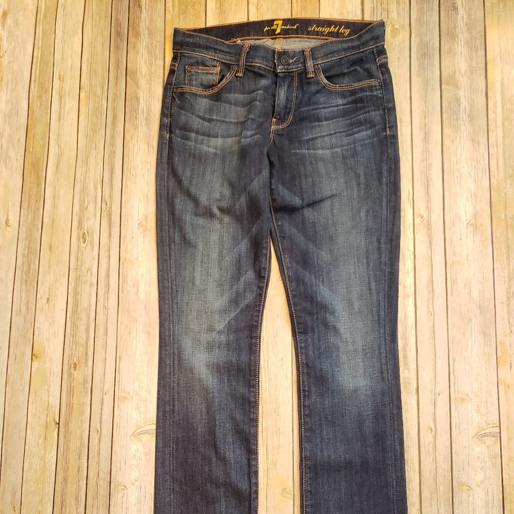 7 FOR ALL MANKIND Straight Leg Size 26